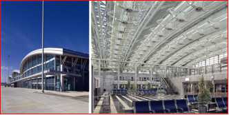 撒比哈-格克琴機(jī)場(chǎng)國(guó)際航站樓